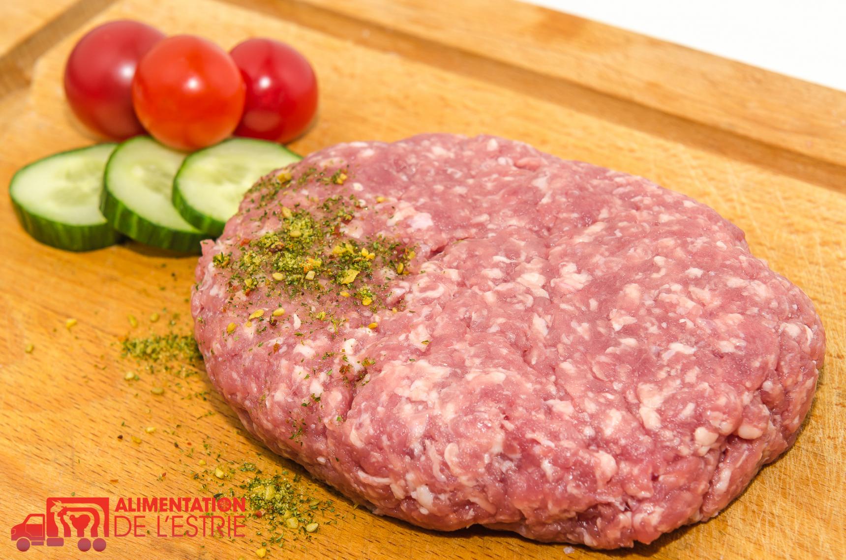 Porc, Veau, Bœuf haché
